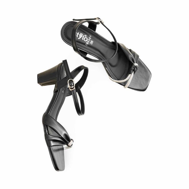 Black Formal Sandal FR5368
