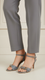 Grey Formal Sandal For Women FR5371