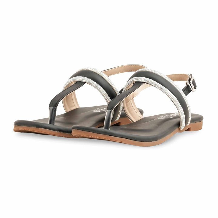 Black Formal Sandal FR5378