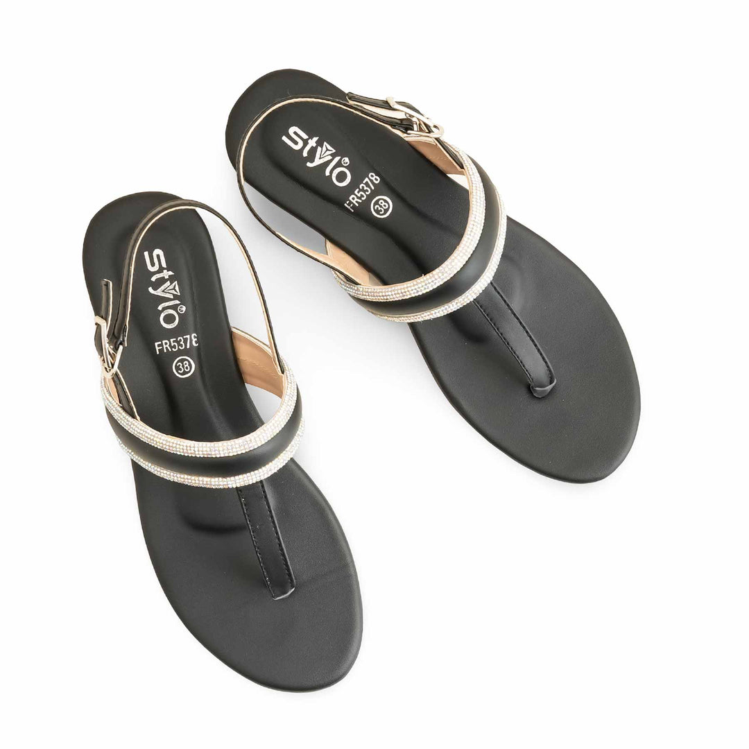 Black Formal Sandal FR5378