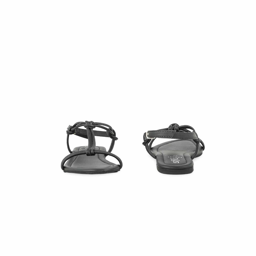 Black Formal Sandal FR5381