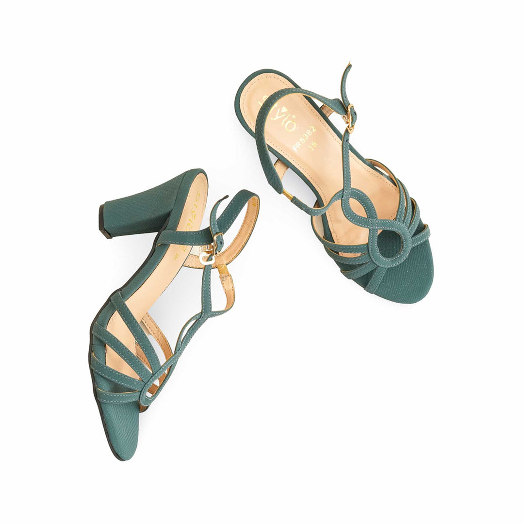 Green Formal Sandal FR5382