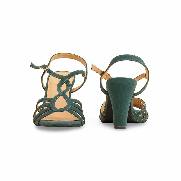 Green Formal Sandal FR5382
