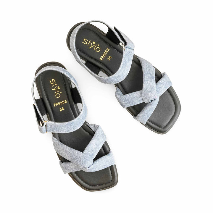 Blue Formal Sandal FR5383