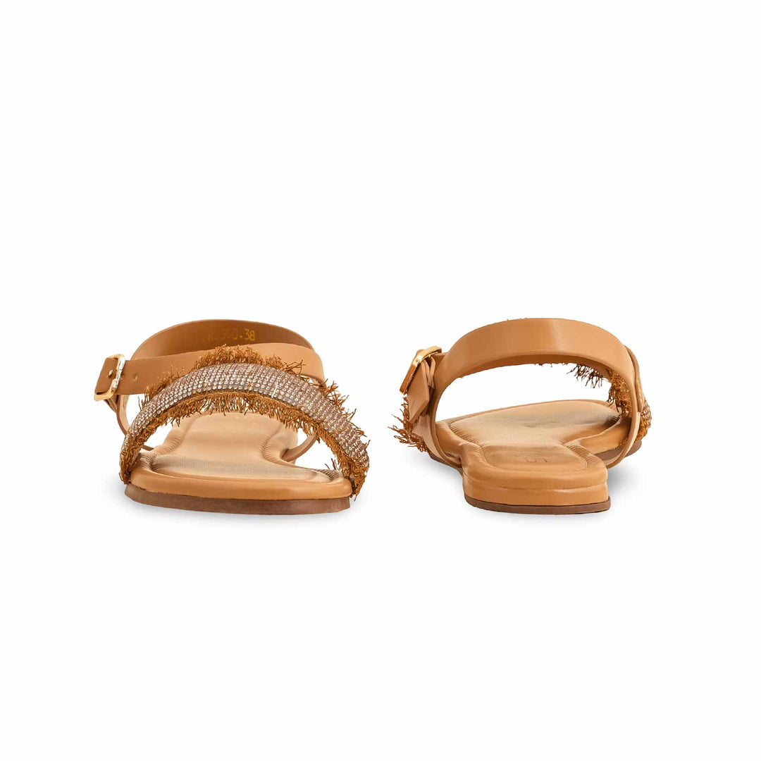 Beige Formal Women Sandal FR5390