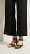 Black Formal Sandal FR5394
