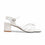 White Formal Sandal For Women FR5396
