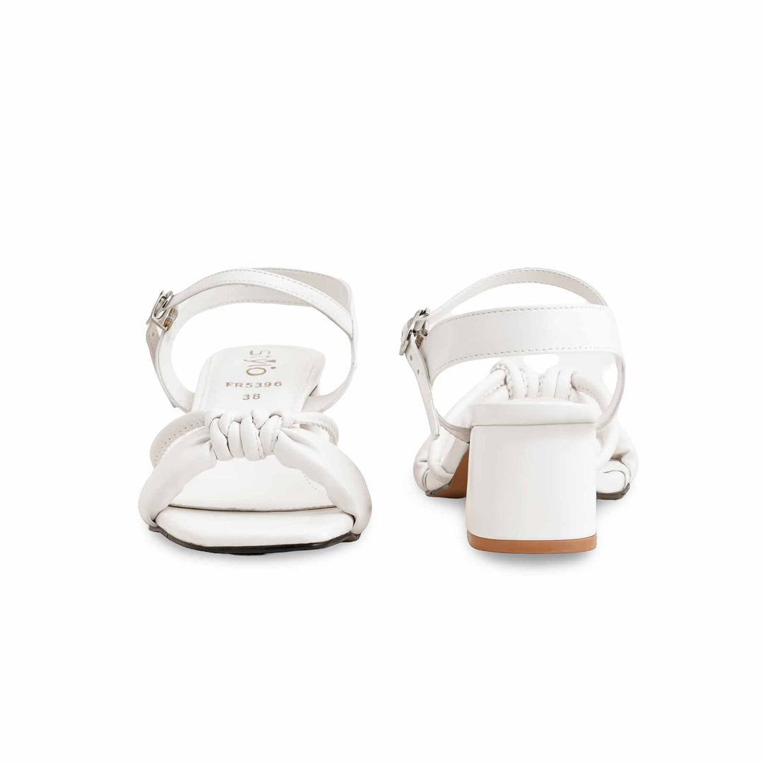 White Formal Sandal For Women FR5396