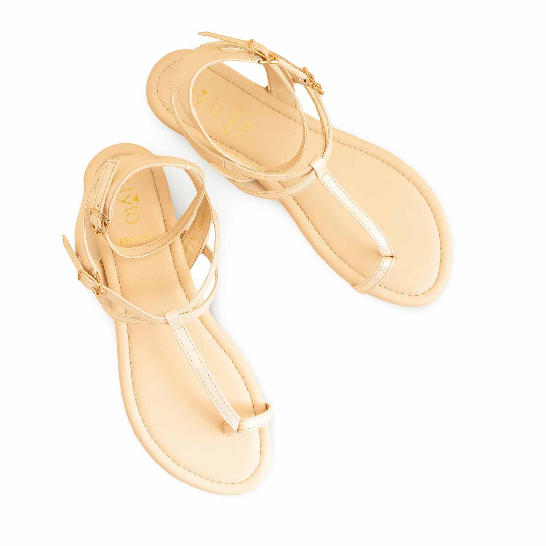 Golden Formal Women Sandal FR5397