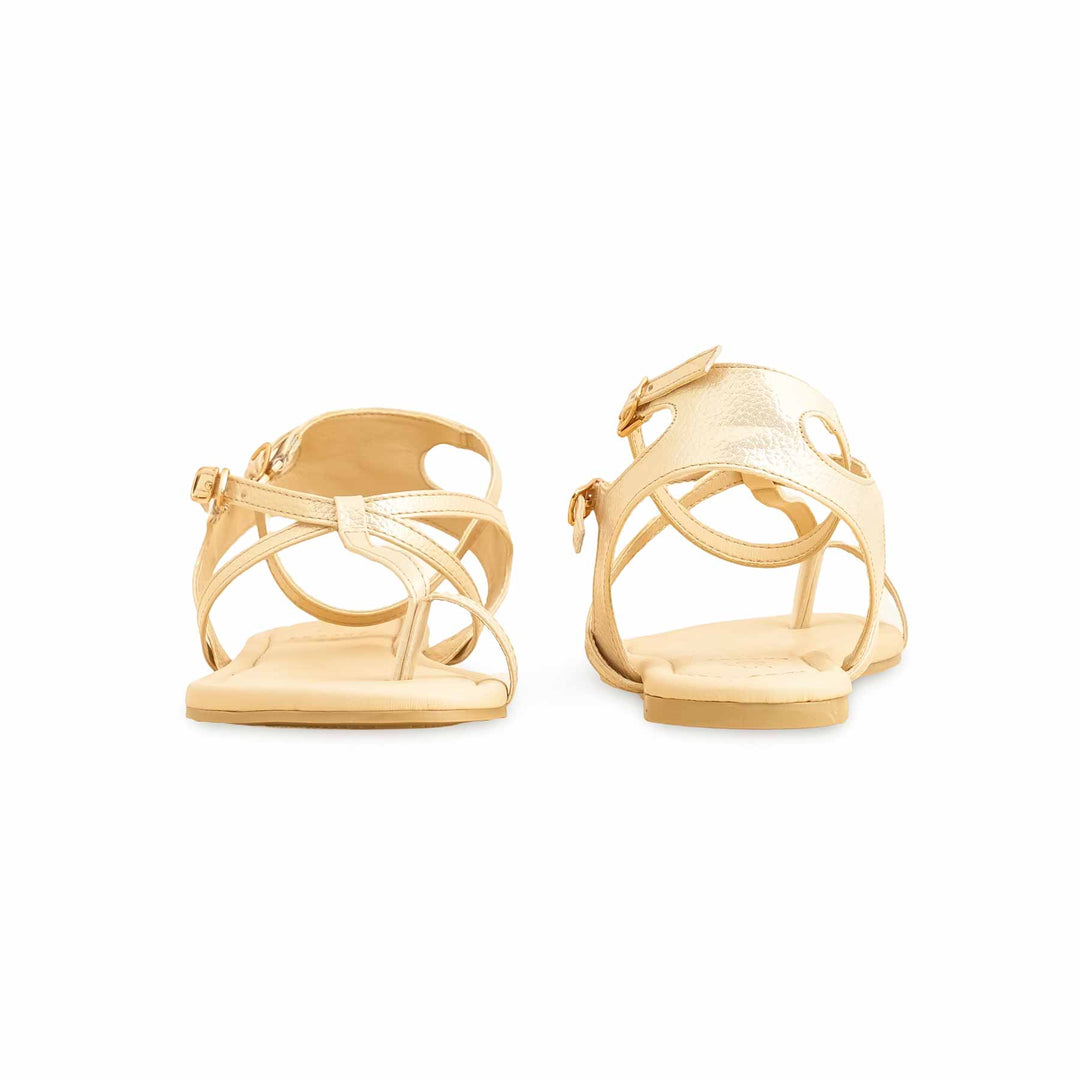 Golden Formal Women Sandal FR5397