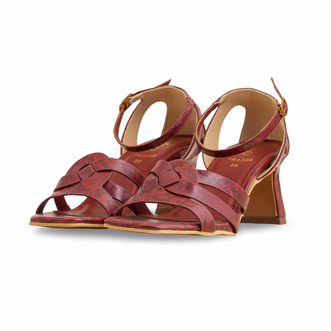 Maroon Formal Sandal FR5398