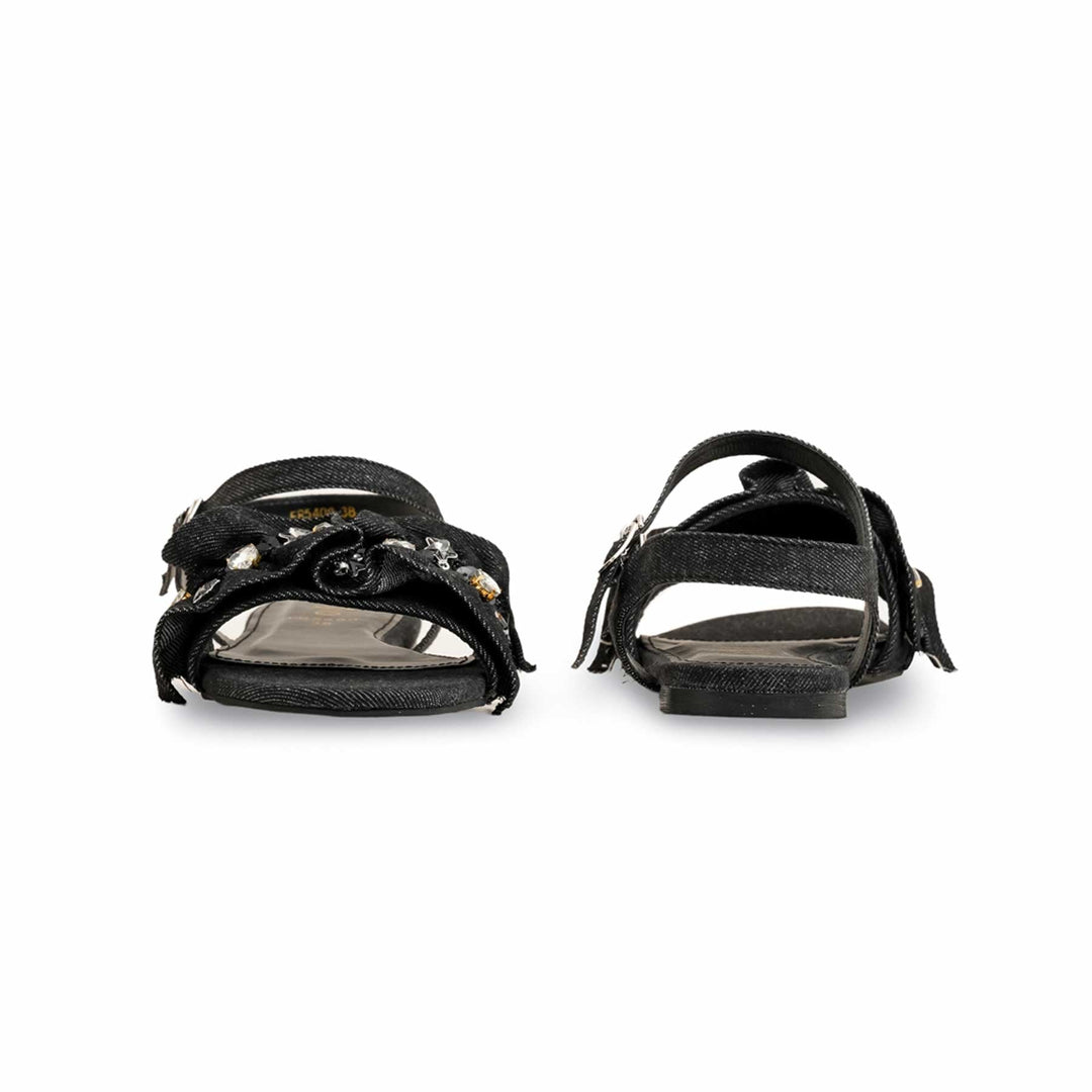 Black Formal Sandal FR5400