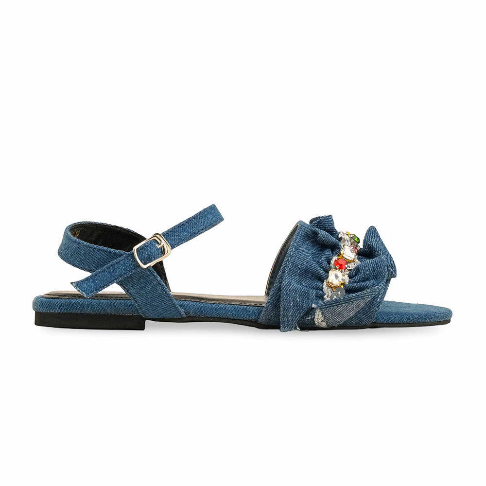 Blue Formal Sandal FR5400