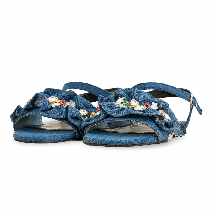 Blue Formal Sandal FR5400