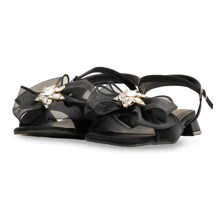 Black Formal Sandal FR5405