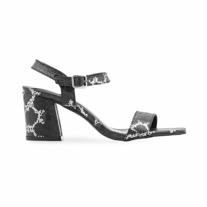 Black Formal Sandal For Women FR5408