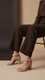 Grey Formal Sandal For Ladies FR5410