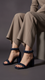 Blue Formal Sandal For Ladies FR5410