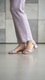 Purple Formal Sandal FR5413