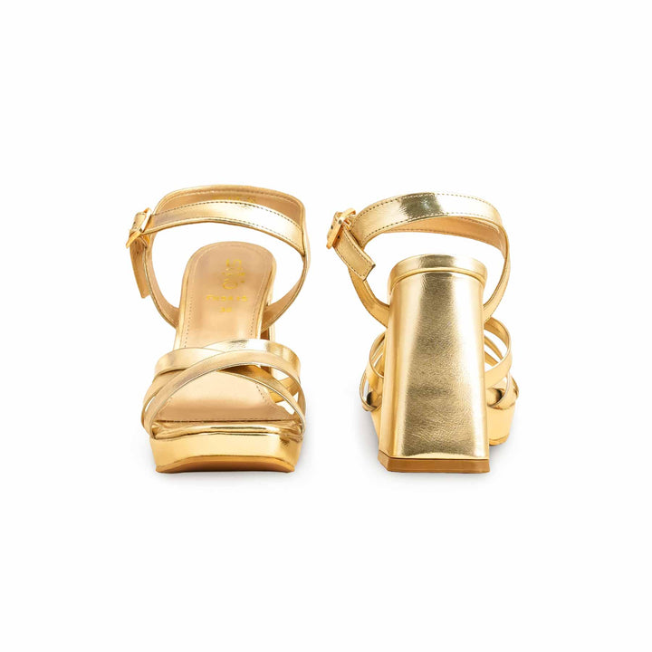 Golden Formal Women Sandal FR5415