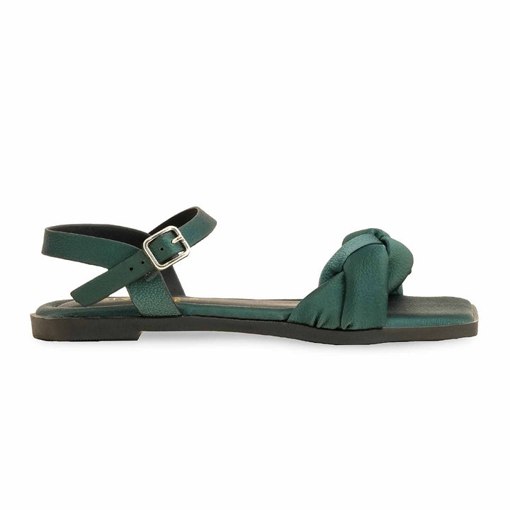 Botl Green Formal Sandal For Ladies FR5416