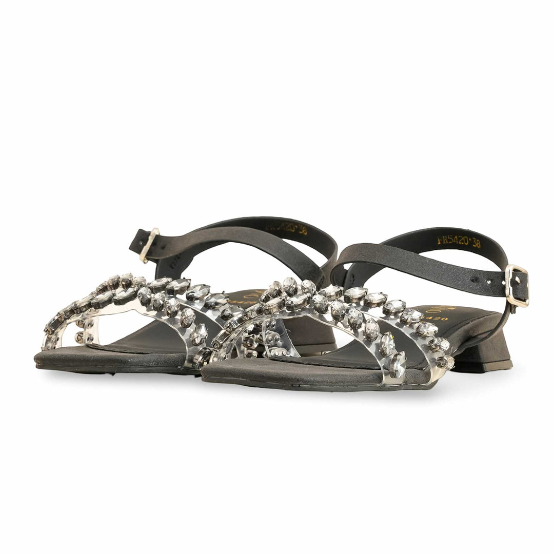 Black Formal Sandal FR5420