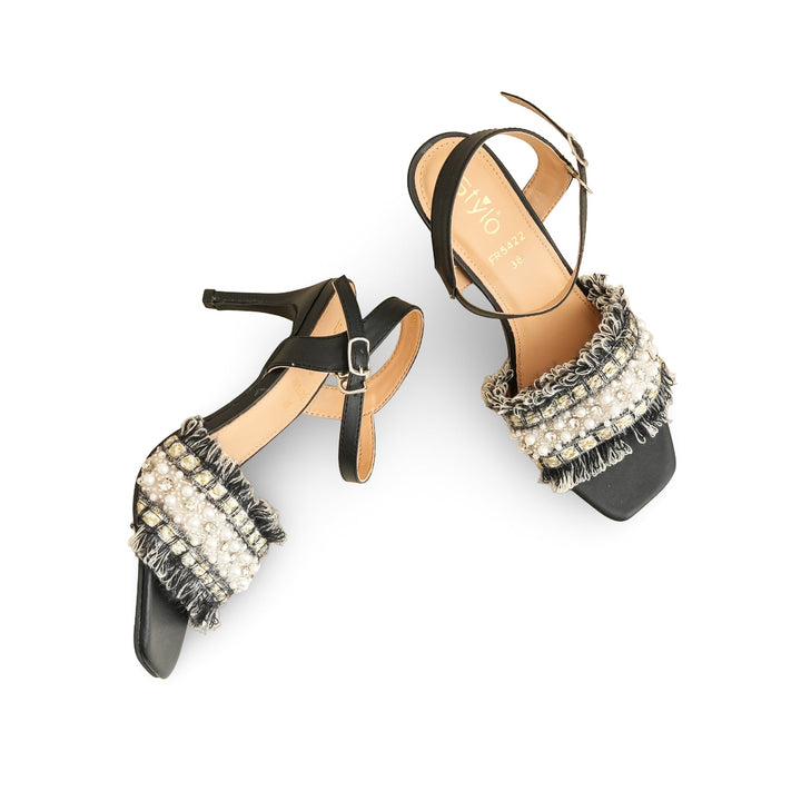 Black Formal Sandal FR5422