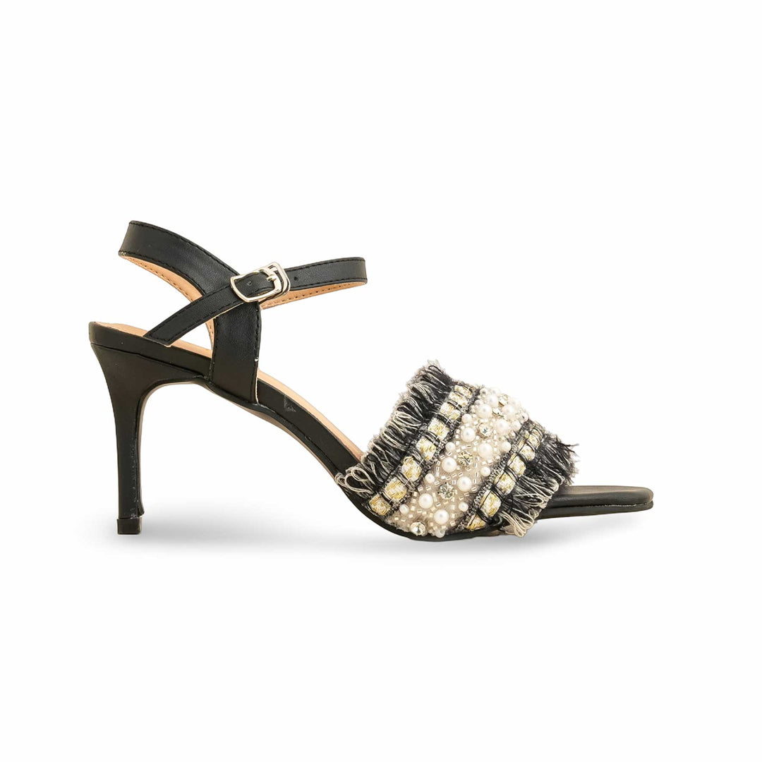 Black Formal Sandal FR5422