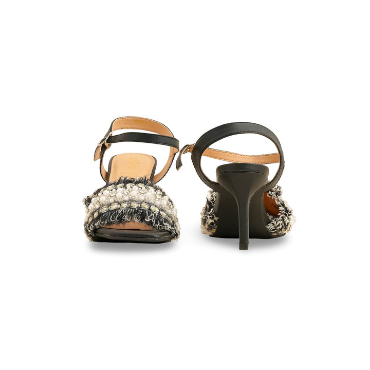Black Formal Sandal FR5422