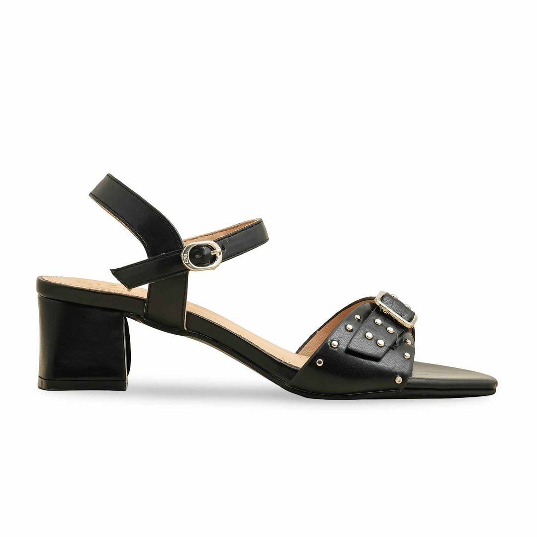 Black Formal Sandal For Women FR5424