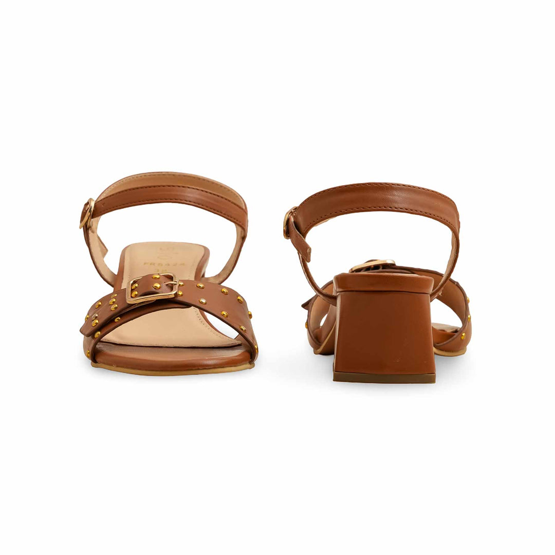 Brown Formal Sandal FR5424