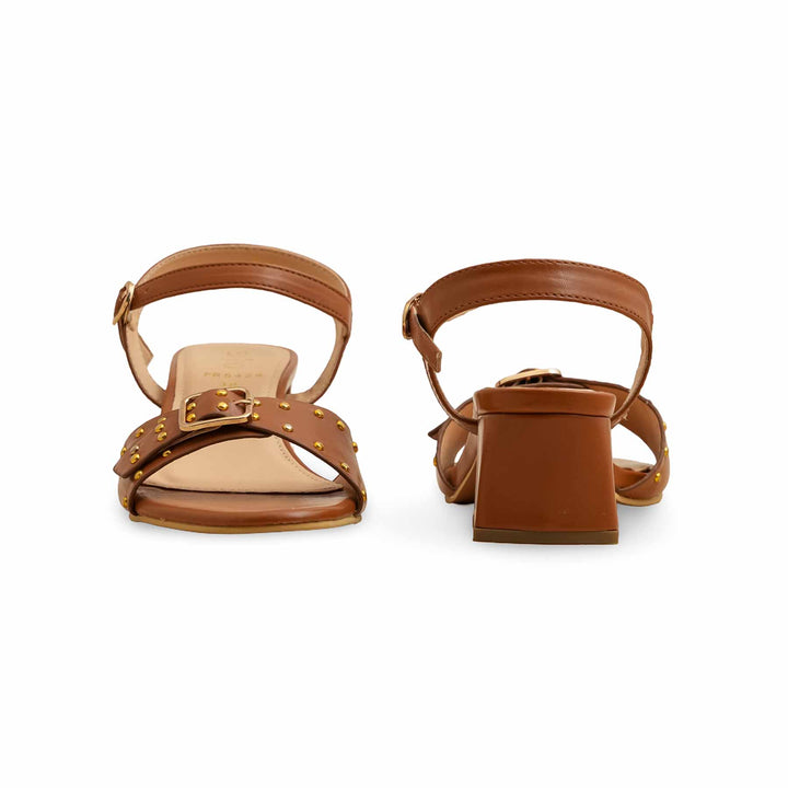 Brown Formal Sandal FR5424