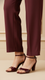 Maroon Formal Sandal FR5428