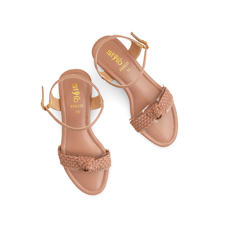 Brown Formal Sandal FR5431