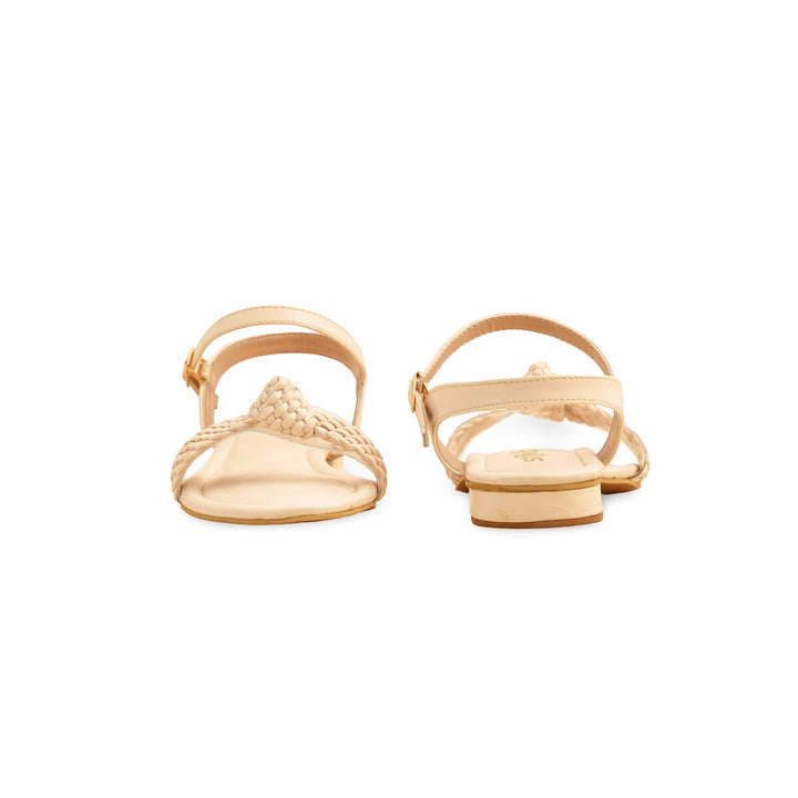 Cream Formal Sandal FR5431