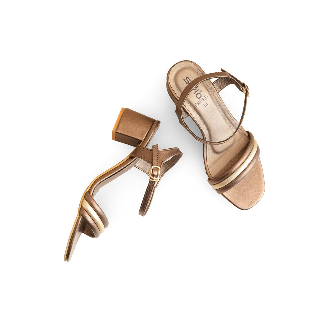 Brown Formal Sandal FR5433