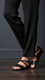 Black Formal Sandal FR5434