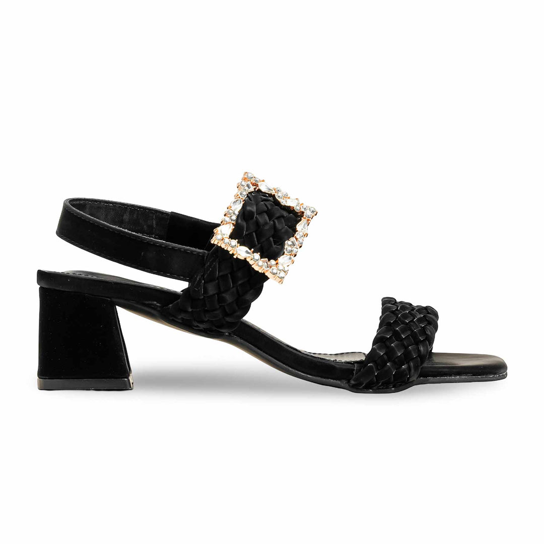 Black Formal Sandal FR5437