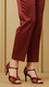 Maroon Formal Sandal FR5438