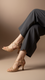 Beige Formal Sandal For Women FR5441