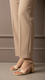 Cream Formal Sandal FR5442