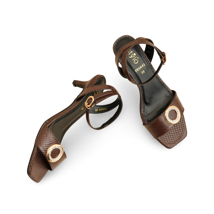 Brown Formal Sandal FR5443