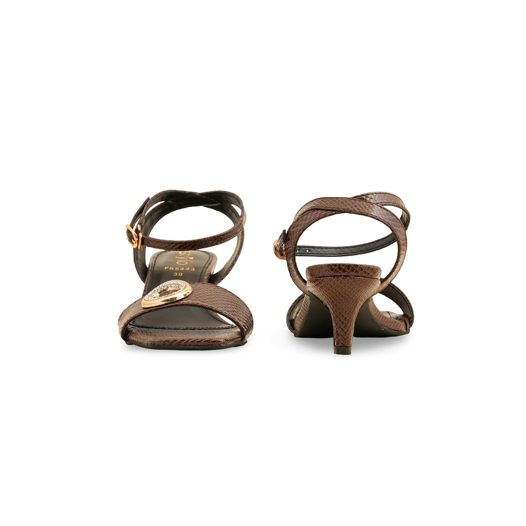 Brown Formal Sandal FR5443