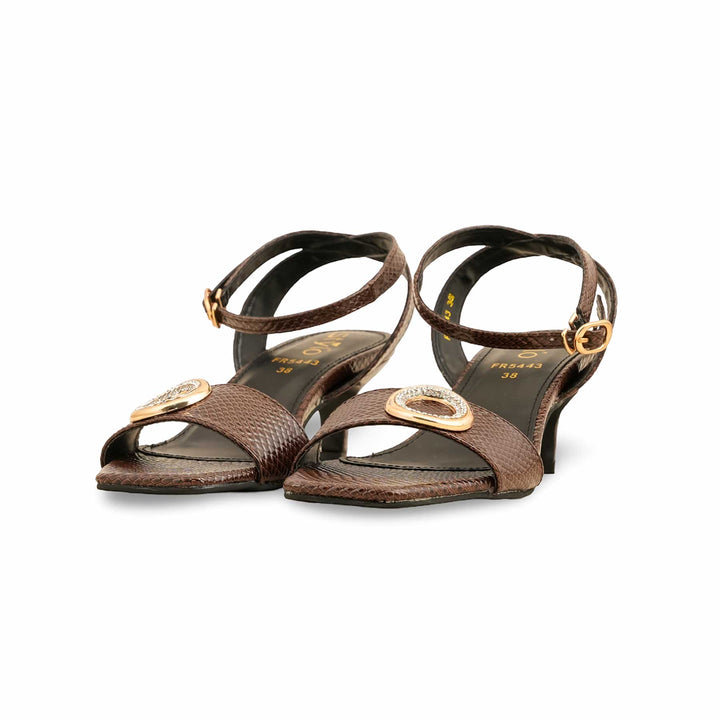 Brown Formal Sandal FR5443
