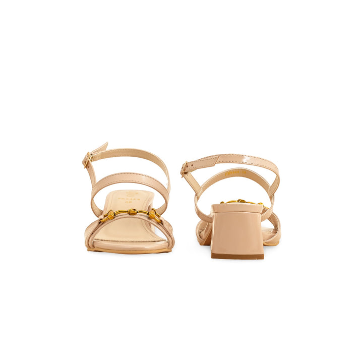 Beige Formal Sandal FR5444