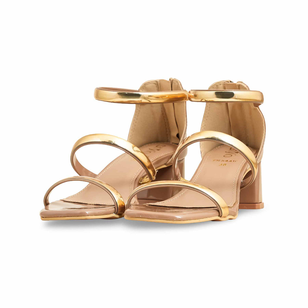 Beige Formal Sandal FR5446