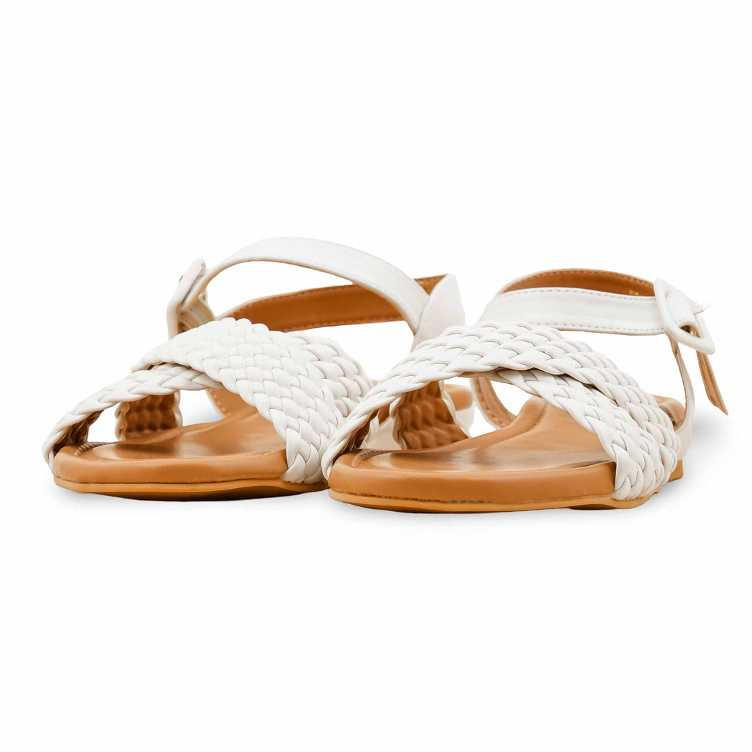 White Formal Women Sandal FR5448