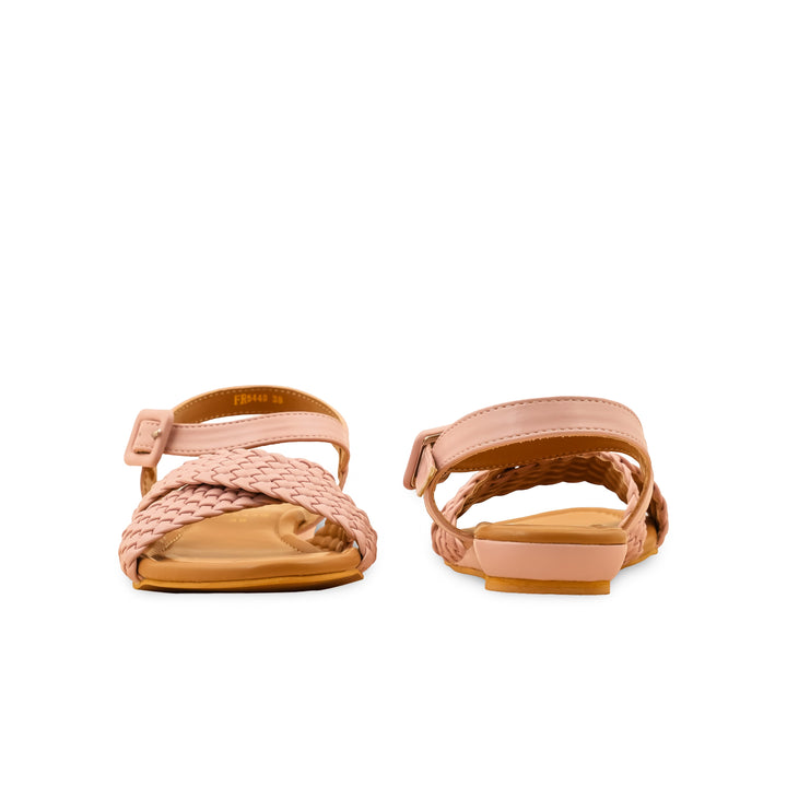 Pink Formal Women Sandal FR5448