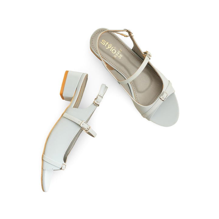 Sky Blue Formal Sandal FR5452
