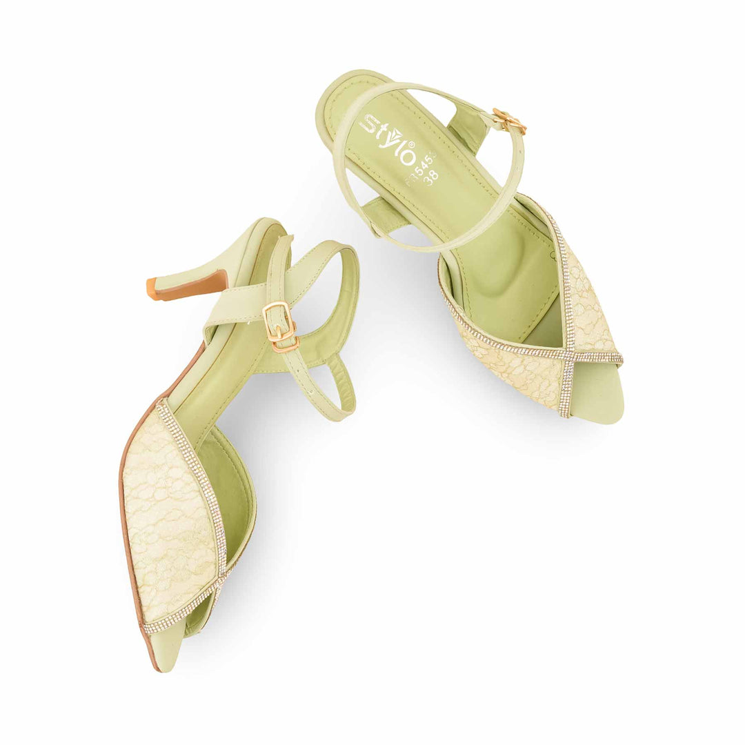 Green Formal Sandal FR5453